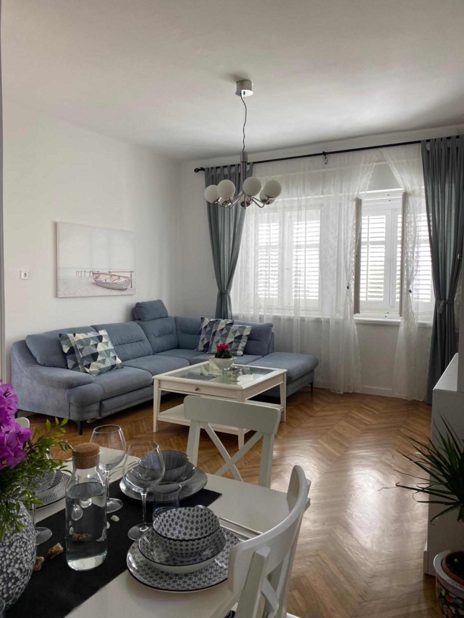 Luxury Apartment Lukas Orebić Buitenkant foto